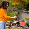 Blackstone Adventure Ready 12"x14” Propane Camping Griddle with Side Burner