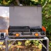 Blackstone Adventure Ready 12"x14” Propane Camping Griddle with Side Burner