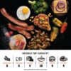 Blackstone Adventure Ready 12"x14” Propane Camping Griddle with Side Burner