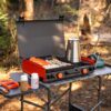 Blackstone Adventure Ready 12"x14” Propane Camping Griddle with Side Burner