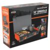 Blackstone Adventure Ready 12"x14” Propane Camping Griddle with Side Burner