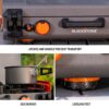 Blackstone Adventure Ready 12"x14” Propane Camping Griddle with Side Burner