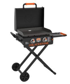 Blackstone On-the-Go 2-Burner 22” Propane Omnivore Griddle with Flexfold Legs