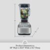 Breville BBL920BST Super Q Commercial-Grade Home Blender, Black Stainless Steel Breville BBL920BST Super Q Commercial-Grade Home Blender, Black Stainless Steel