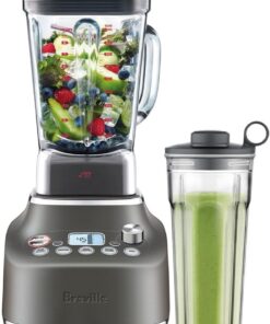 Breville BBL920OYS Super Q Commercial-Grade Home Blender, Oyster Shell