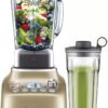 Breville BBL920RCH Super Q Commercial-Grade Home Blender, Royal Champagne