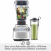 Breville BBL920RCH Super Q Commercial-Grade Home Blender, Royal Champagne