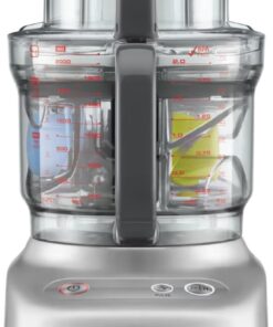 Breville BFP610 Sous Chef 9 Cup Food Processor, Small, Brushed Stainless Steel