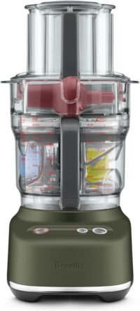 Breville BFP638 Paradice 9 Cup Food Processor and Dicer, Small, Olive Tapenade