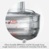 Breville BFP638 Paradice 9 Cup Food Processor and Dicer, Small, Olive Tapenade