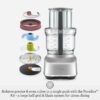 Breville BFP638 Paradice 9 Cup Food Processor and Dicer, Small, Olive Tapenade