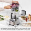 Breville BFP638 Paradice 9 Cup Food Processor and Dicer, Small, Olive Tapenade