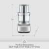 Breville BFP638 Paradice 9 Cup Food Processor and Dicer, Small, Olive Tapenade