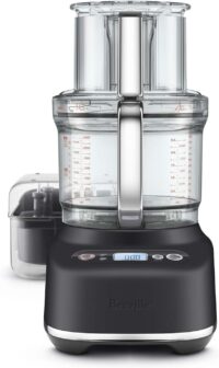 Breville BFP810 Sous Chef 16 Cup Food Processor, Large, Black Truffle