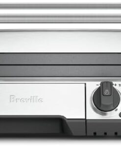 Breville BGR820XL Smart Grill, Brushed Stainless Steel
