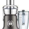Breville BJE830BST Juice Fountain Cold XL, 70 fl oz, Black Stainless Steel
