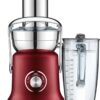 Breville BJE830RVC Juice Fountain Cold XL, 70 fl oz, Red Velvet Cake