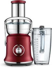 Breville BJE830RVC Juice Fountain Cold XL, 70 fl oz, Red Velvet Cake