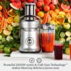 Breville BJE830RVC Juice Fountain Cold XL, 70 fl oz, Red Velvet Cake Breville BJE830RVC Juice Fountain Cold XL, 70 fl oz, Red Velvet Cake