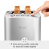 Breville BTA820XL Die-Cast Smart Toaster, 2 Slice, Brushed Stainless Steel Breville BTA820XL Die-Cast Smart Toaster, 2 Slice, Brushed Stainless Steel