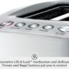 Breville BTA820XL Die-Cast Smart Toaster, 2 Slice, Brushed Stainless Steel Breville BTA820XL Die-Cast Smart Toaster, 2 Slice, Brushed Stainless Steel