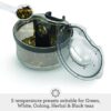 Breville BTM800XL Tea Maker Infuser and Water Kettle, 51 oz, Brushed Stainless Steel and Glass Breville BTM800XL Tea Maker Infuser and Water Kettle, 51 oz, Brushed Stainless Steel and Glass