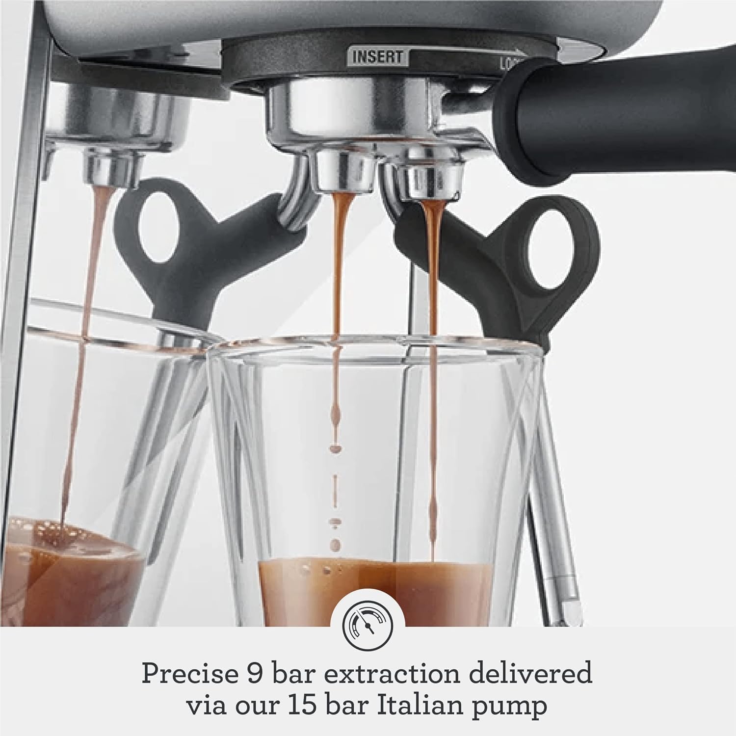 Breville Bambino Espresso Machine BES450BSS, Brushed Stainless Steel6 Breville Bambino Espresso Machine BES450BSS, Brushed Stainless Steel