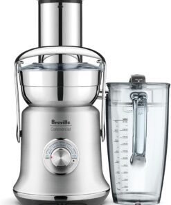 Breville Commercial CJE830BSS1BNA1 Juice Fountain XL Pro Centrifugal Juicer Machine, 70 oz Jug, Brushed Stainless Steel
