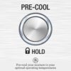 Breville Smart Scoop Ice Cream Maker BCI600XL, Brushed Stainless Steel