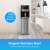 Brio Commercial Grade Bottleless Ultra Safe Reverse Osmosis Drinking Water Filter Water Cooler Dispenser-3 Temperature Settings Hot, Cold & Room Water - UL Approved – Point of Use