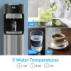 Brio Commercial Grade Bottleless Ultra Safe Reverse Osmosis Drinking Water Filter Water Cooler Dispenser-3 Temperature Settings Hot, Cold & Room Water - UL Approved – Point of Use