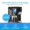 Brio Commercial Grade Bottleless Ultra Safe Reverse Osmosis Drinking Water Filter Water Cooler Dispenser-3 Temperature Settings Hot, Cold & Room Water - UL Approved – Point of Use