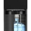 Brio Self Cleaning Bottom Loading Water Cooler Water Dispenser – Black Stainless Steel - 3 Temperature Settings - Hot, Room & Cold Water