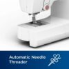 Brother CE1150 110-Stitch Computerized Sewing Machine with Auto Needle Threader, LCD Display & Wide Range of Stitches