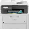 Brother Color Laser Printer All-in-One with Scanner, Copier and Fax - Professional Wireless Business Printer with Auto Duplex and 250-Sheet Capacity for Small Office (MFC-L3720CDW)