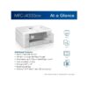 Brother MFC-J4335DW INKvestment Tank All-in-One Color Inkjet Printer with Duplex & Wireless Printing