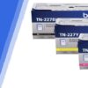 Brother TN227 4 High Yield Color Toner Set (BK/C/M/Y) (1) TN227BK, (1) TN227C, (1) TN227M, (1) TN227Y