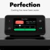CHEF iQ MiniOven Smart Toaster Oven Air Fryer Combo, 11-in-1 Countertop Convection Oven, Bake, Broil, Air Fry, Broil, Dehydrate, 1750W, 25 Qt Capacity, Fast Cooking with Touchscreen Controls – Black CHEF iQ MiniOven Smart Toaster Oven Air Fryer Combo, 11-in-1 Countertop Convection Oven, Bake, Broil, Air Fry, Broil, Dehydrate, 1750W, 25 Qt Capacity, Fast Cooking with Touchscreen Controls – Black
