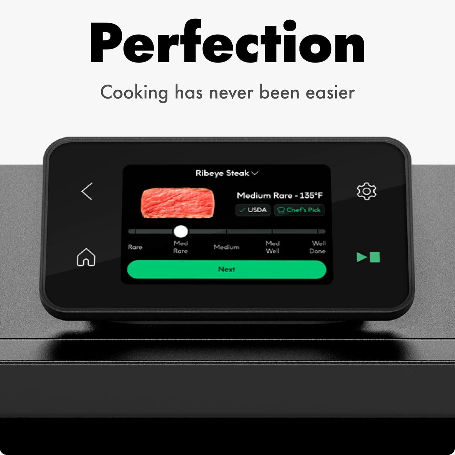 CHEF iQ MiniOven Smart Toaster Oven Air Fryer Combo, 11-in-1 Countertop Convection Oven, Bake, Broil, Air Fry, Broil, Dehydrate, 1750W, 25 Qt Capacity, Fast Cooking with Touchscreen Controls – Black1 CHEF iQ MiniOven Smart Toaster Oven Air Fryer Combo, 11-in-1 Countertop Convection Oven, Bake, Broil, Air Fry, Broil, Dehydrate, 1750W, 25 Qt Capacity, Fast Cooking with Touchscreen Controls – Black