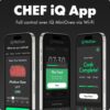 CHEF iQ MiniOven Smart Toaster Oven Air Fryer Combo, 11-in-1 Countertop Convection Oven, Bake, Broil, Air Fry, Broil, Dehydrate, 1750W, 25 Qt Capacity, Fast Cooking with Touchscreen Controls – Black CHEF iQ MiniOven Smart Toaster Oven Air Fryer Combo, 11-in-1 Countertop Convection Oven, Bake, Broil, Air Fry, Broil, Dehydrate, 1750W, 25 Qt Capacity, Fast Cooking with Touchscreen Controls – Black