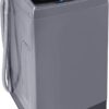 COMFEE’ 1.6 Cu.ft Portable Washing Machine, 11lbs Capacity Fully Automatic Compact Washer with Wheels, 6 Wash Programs Laundry Drain Pump, Ideal for Apartments, RV, Camping, Magnetic Gray
