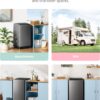 COMFEE’ 1.6 Cu.ft Portable Washing Machine, 11lbs Capacity Fully Automatic Compact Washer with Wheels, 6 Wash Programs Laundry Drain Pump, Ideal for Apartments, RV, Camping, Magnetic Gray