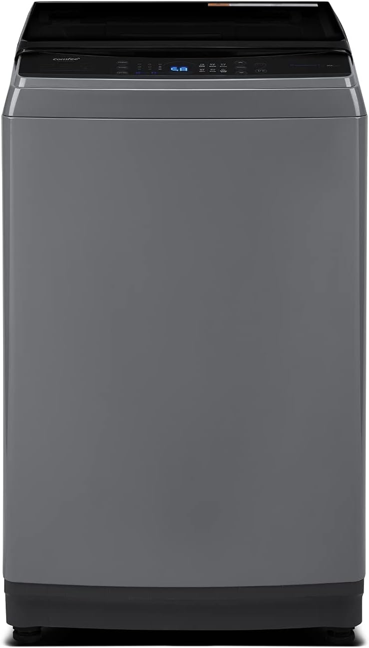 COMFEE’ Washing Machine 2.4 Cu.ft LED Portable Washing Machine and Washer Lavadora Portátil Compact Laundry, 8 Models, Environmentally Friendly, Child Lock for RV, Dorm, Apartment Magnetic Gray COMFEE’ Washing Machine 2.4 Cu.ft LED Portable Washing Machine and Washer Lavadora Portátil Compact Laundry, 8 Models, Environmentally Friendly, Child Lock for RV, Dorm, Apartment Magnetic Gray