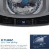 COMFEE’ Washing Machine 2.4 Cu.ft LED Portable Washing Machine and Washer Lavadora Portátil Compact Laundry, 8 Models, Environmentally Friendly, Child Lock for RV, Dorm, Apartment Magnetic Gray COMFEE’ Washing Machine 2.4 Cu.ft LED Portable Washing Machine and Washer Lavadora Portátil Compact Laundry, 8 Models, Environmentally Friendly, Child Lock for RV, Dorm, Apartment Magnetic Gray
