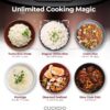 CUCKOO CRP-JHR1009F 10-Cup (Uncooked) / 20-Cup (Cooked) Induction Heating Pressure Rice Cooker with Nonstick Inner Pot, 16 Menu Options, Fuzzy Logic Tech, 3 Voice Guide, Auto Clean (Copper/Black) CUCKOO CRP-JHR1009F 10-Cup (Uncooked) / 20-Cup (Cooked) Induction Heating Pressure Rice Cooker with Nonstick Inner Pot, 16 Menu Options, Fuzzy Logic Tech, 3 Voice Guide, Auto Clean (Copper/Black)