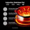 CUCKOO CRP-JHR1009F 10-Cup (Uncooked) / 20-Cup (Cooked) Induction Heating Pressure Rice Cooker with Nonstick Inner Pot, 16 Menu Options, Fuzzy Logic Tech, 3 Voice Guide, Auto Clean (Copper/Black) CUCKOO CRP-JHR1009F 10-Cup (Uncooked) / 20-Cup (Cooked) Induction Heating Pressure Rice Cooker with Nonstick Inner Pot, 16 Menu Options, Fuzzy Logic Tech, 3 Voice Guide, Auto Clean (Copper/Black)