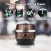 CUCKOO CRP-JHR1009F 10-Cup (Uncooked) / 20-Cup (Cooked) Induction Heating Pressure Rice Cooker with Nonstick Inner Pot, 16 Menu Options, Fuzzy Logic Tech, 3 Voice Guide, Auto Clean (Copper/Black) CUCKOO CRP-JHR1009F 10-Cup (Uncooked) / 20-Cup (Cooked) Induction Heating Pressure Rice Cooker with Nonstick Inner Pot, 16 Menu Options, Fuzzy Logic Tech, 3 Voice Guide, Auto Clean (Copper/Black)