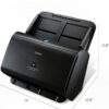 Canon imageFORMULA DR-C230 Office Document Scanner, 9.1" x 10" x 11.5"