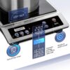 ChangBERT Induction Cooktop, Commercial Grade Portable Cooker, Large 8” Heating Coil, Premium Stainless Steel Countertop Burner with NSF Certified, 10 Hours Timer Powerful 1800W Professional Hot Plate ChangBERT Induction Cooktop, Commercial Grade Portable Cooker, Large 8” Heating Coil, Premium Stainless Steel Countertop Burner with NSF Certified, 10 Hours Timer Powerful 1800W Professional Hot Plate