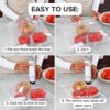 Chef Preserve Compact Vacuum Sealer for Food (Vacuum Sealer Machine + 10 Reusable Vacuum Bags) Powerful Handheld Vacuum Sealer Machine, Seal Meal Saver, Portable Food Sealer
